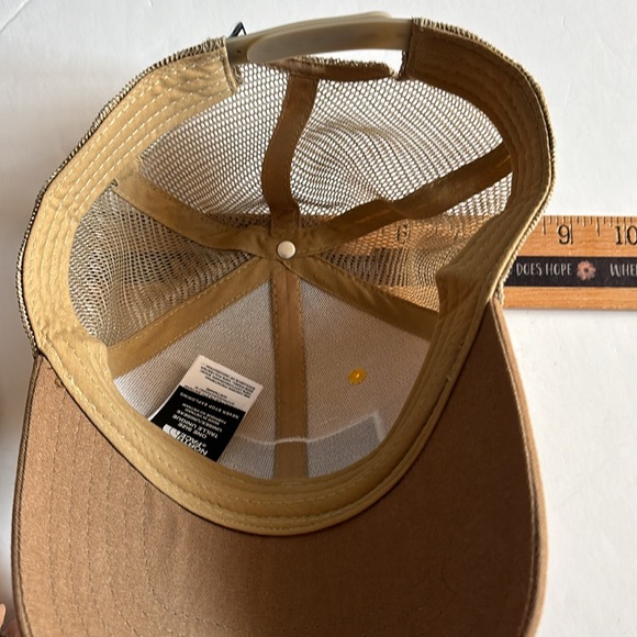 The North Face Fine Alpine Eqiptment "Mudder Trucker" Arrowhead YLW Hat - Picture 13 of 16